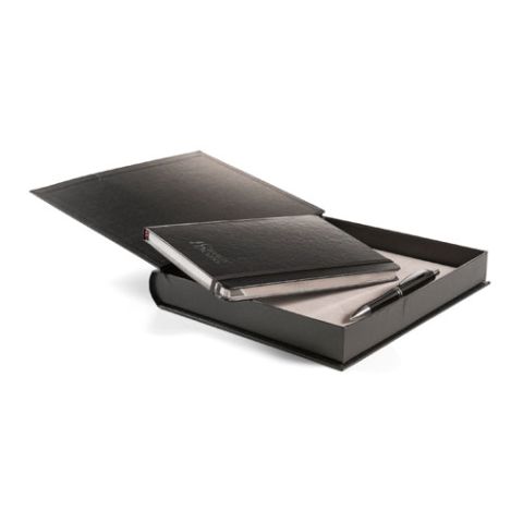 Charles Dickens Writing Set Black | 1-Colour Pad Print