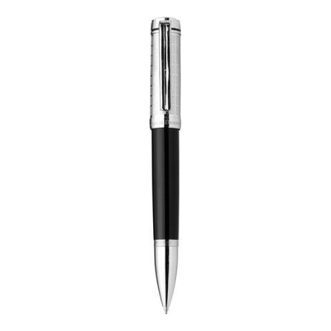 Charles Dickens Metal Pen Set Black - Silver | 1-Colour Pad Print