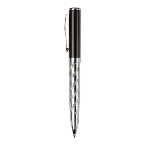 Charles Dickens Metal Ball Pen Black | 1-Colour Pad Print
