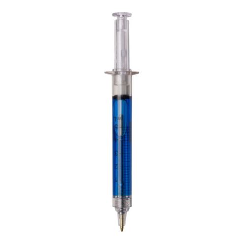 Syringe Ball Pen Light Blue | Without Branding