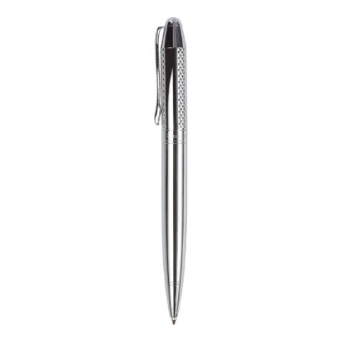 Charles Dickens Metal Ball Pen Silver | 1-Colour Pad Print