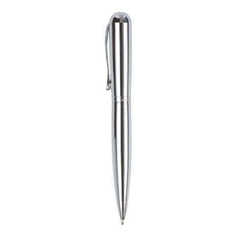 Charles Dickens Metal Ball Pen Silver | 1-Colour Pad Print