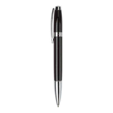 Charles Dickens Metal Twist Action Ball Pen Black | 1-Colour Pad Print