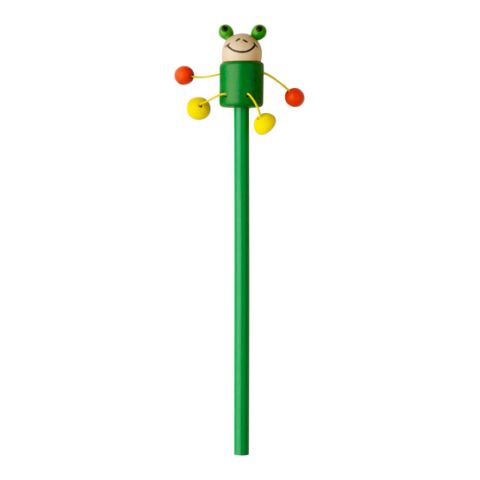 Unsharpened Pencil With Animal Colourful | Without Branding