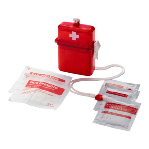 Waterproof First Aid Kit Red | Without Branding