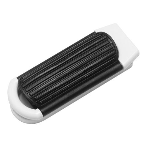 Foldable Hair Brush With Mirror White | Without Branding