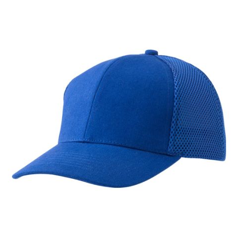 1 Cotton Twill Cap Royal Blue | Without Branding