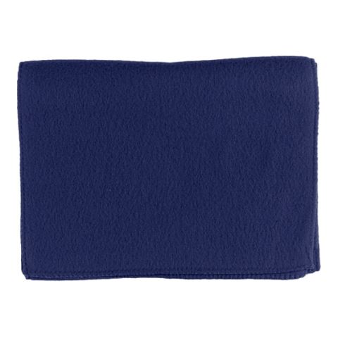 Polar Fleece Hat, Scarf &amp; Gloves Medium Blue | Without Branding