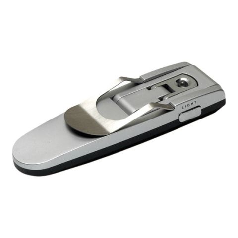 Foldable Reading Light Silver | Without Branding