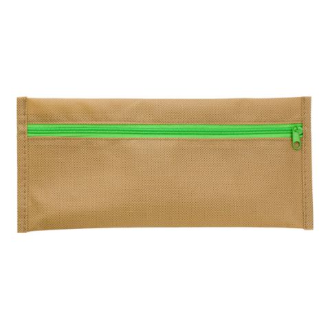 Non-Woven Pencil Case Beige | Without Branding