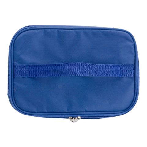 Zippered Cooler Bag Royal Blue | 1-Colour Transfer Print