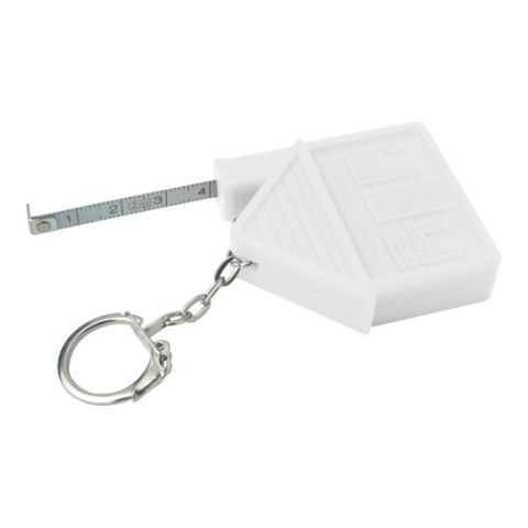 House Tape Measure, 2M White | Without Branding