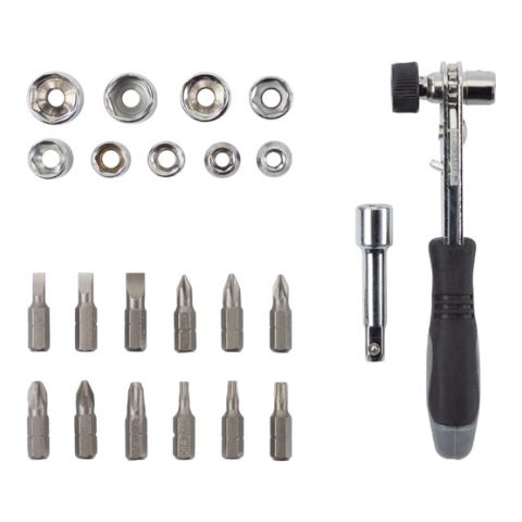 Screwdriver Set Light Grey | 1-Colour Pad Print