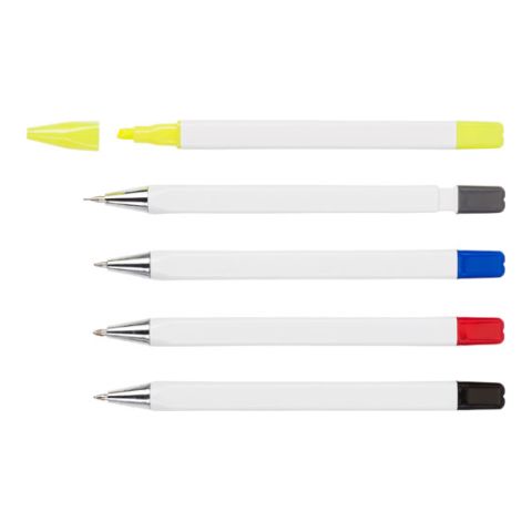Set Consisting Of 3 Pens White | Without Branding
