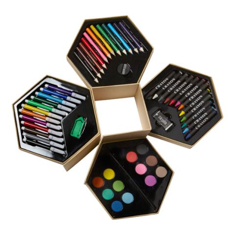 Art Set Brown | 1-Colour Printed Label