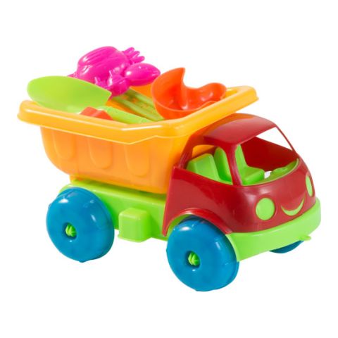 Plastic Beach Set Colourful | Without Branding