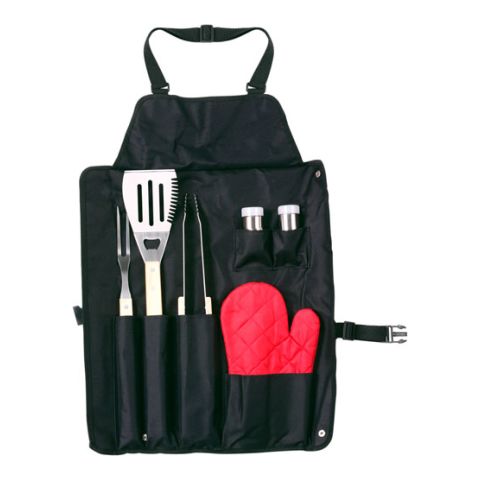 Barbecue Set Black | 1-Colour Screen Print