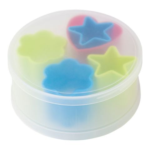 Plastic Cookie Cutter Set Colourful | Without Branding