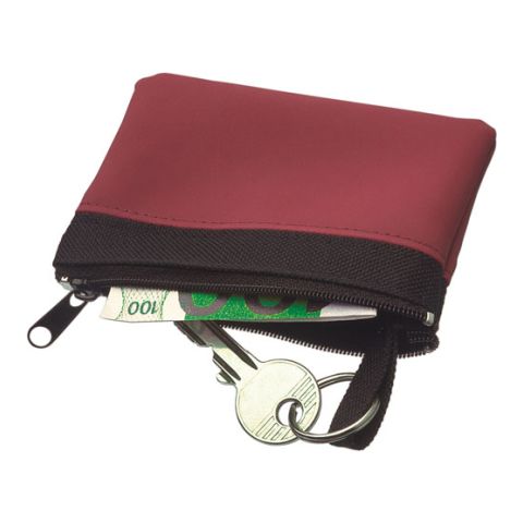 Key Wallet Dark Red | Without Branding
