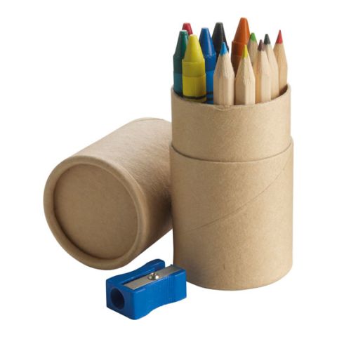 Pencil Set Brown | Without Branding