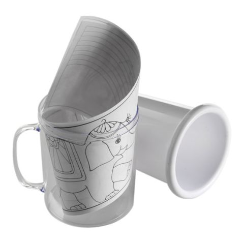 Drawing Mug Transparent | Without Branding