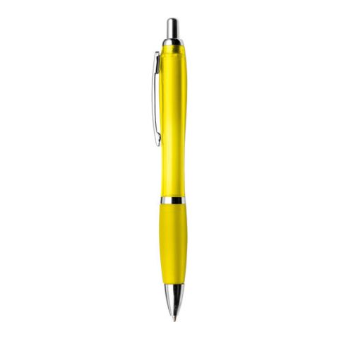 Newport Ball Pen, Colour Barrel Yellow | Without Branding