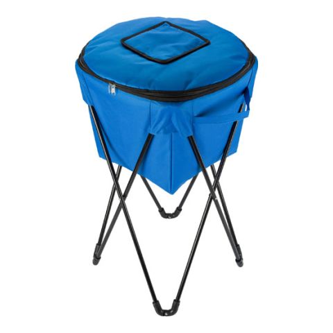 Foldable Cooler Stand Royal Blue | 1-Colour Screen Print