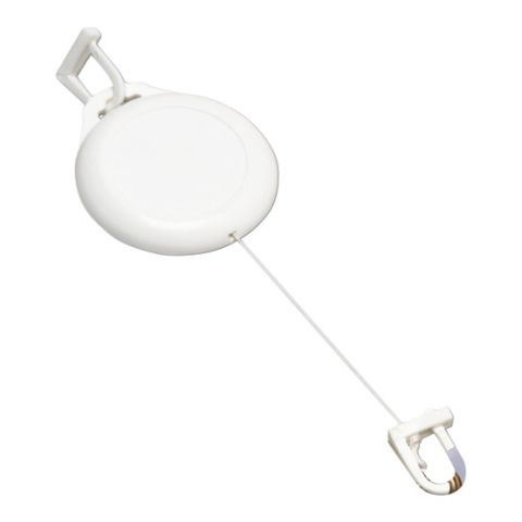 Plastic ID Pass Holder White | Without Branding