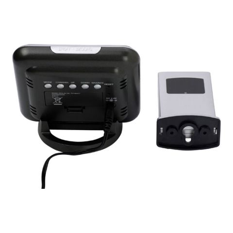 Digital Weather Station Black - Silver | 1-Colour Pad Print