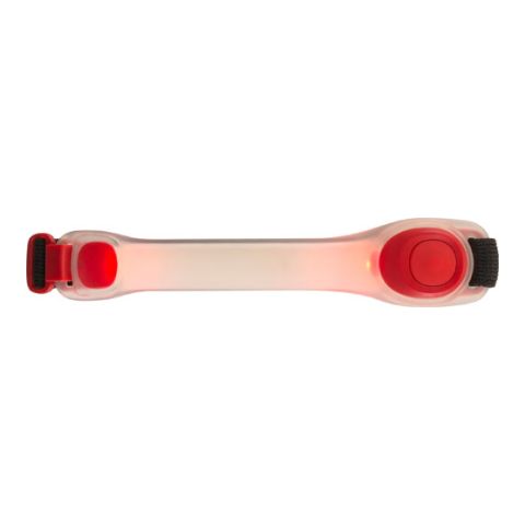 Silicon Arm Strap With Two LEDS Red | Without Branding