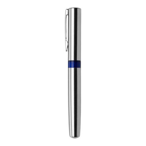 Salzburg Steel Ball Pen Medium Blue | Without Branding