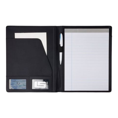 A4 PVC Folder Black | 1-Colour Pad Print