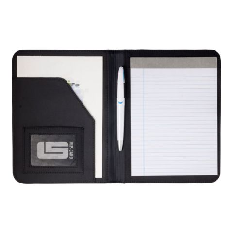 A5 PVC Folder Black | 1-Colour Pad Print