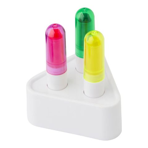 Set Of Gel Markers White | Without Branding