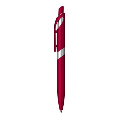 Retractable Ball Pen Dark Red | Without Branding