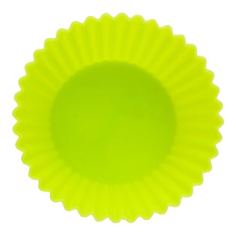 Set Of Four Silicone Cupcake Liners Colourful | Without Branding