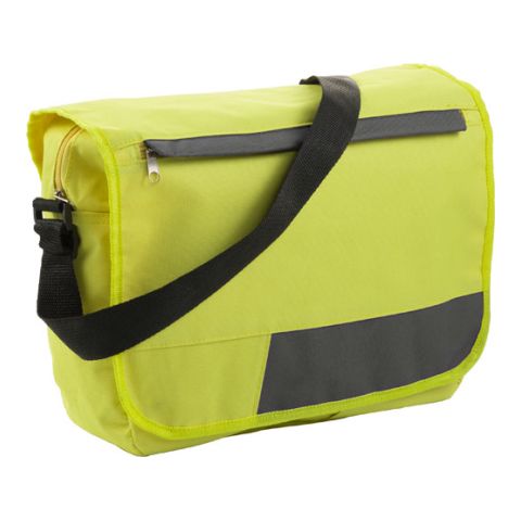 Polyester (600D) Document Bag Light Green | Without Branding