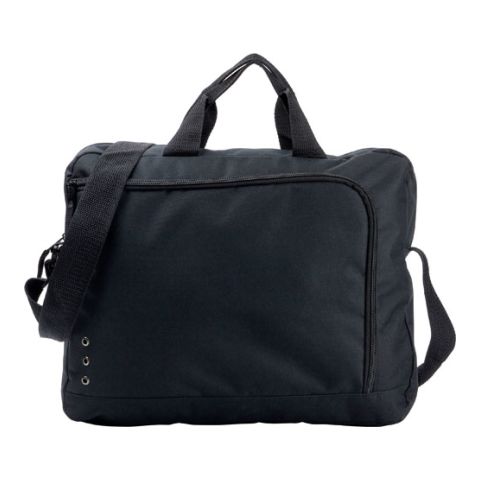 Document Bag 600D Polyester Black | Without Branding