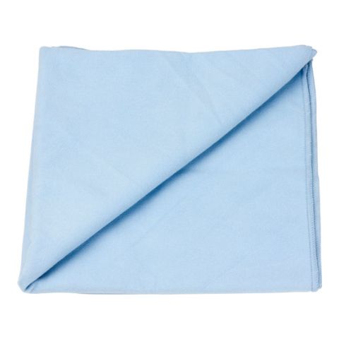 Micro Fibre Sport Towel Light Blue | 1-Colour Pad Print