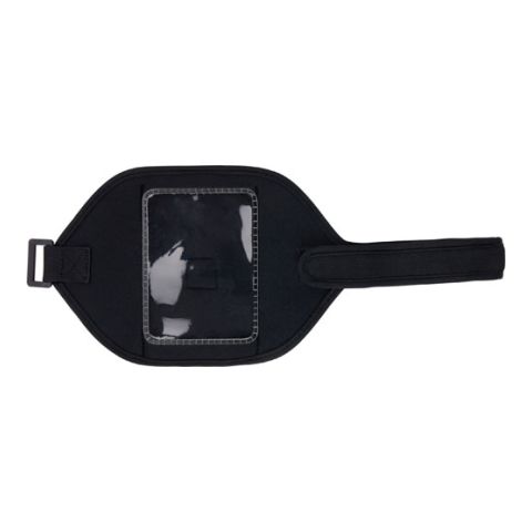 Neoprene Armband For A Mobile Phone Black | Without Branding