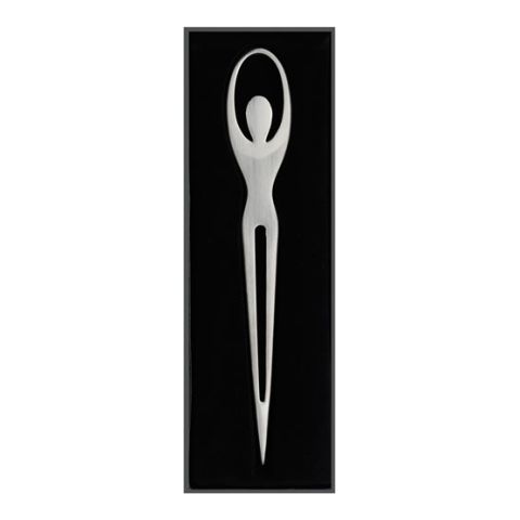 Ballerina Letter Opener Silver | Without Branding
