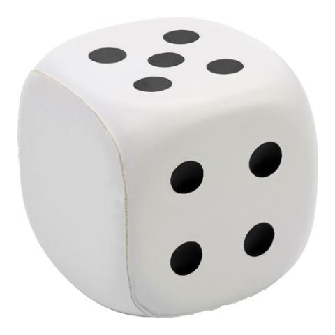 Anti Stress Dice White | Without Branding