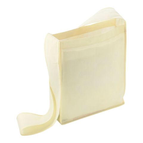 Nonwoven Shoulder Bag Beige | Without Branding