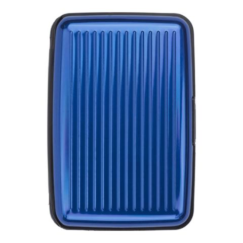 Aluminium Credit Card/Business Card Case Royal Blue | Without Branding