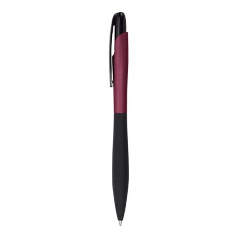 Stylish Plastic Ball Pen Dark Red | Without Branding