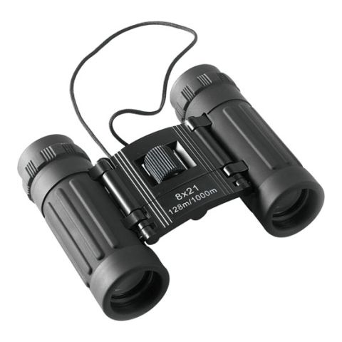 Binoculars, 8 X 21 Black | 1-Colour Pad Print