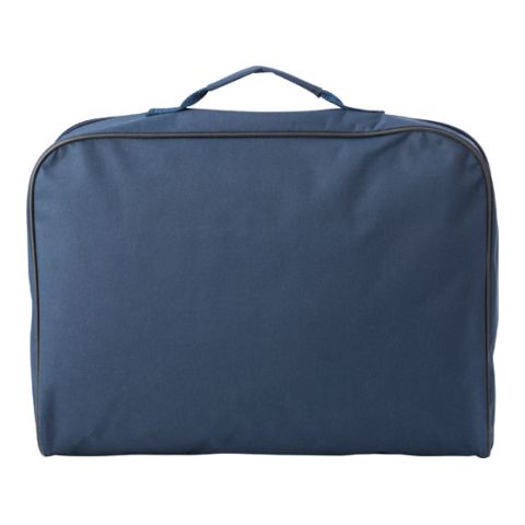 Polyester Document Bag (600D) Medium Blue | Without Branding