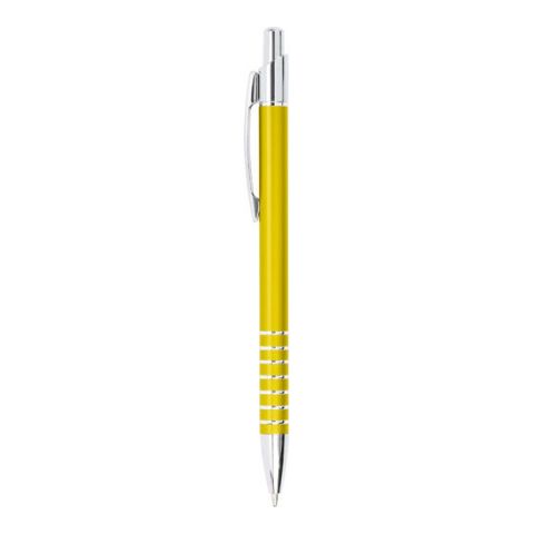 Aluminium Ball Pen Yellow | Without Branding