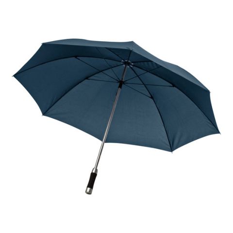 Umbrella With Aluminium Shaft Medium Blue | Without Branding