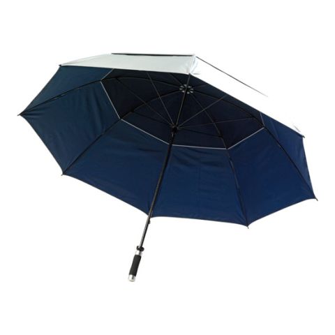 Storm-Proof Umbrella Medium Blue | 1-Colour Screen Print